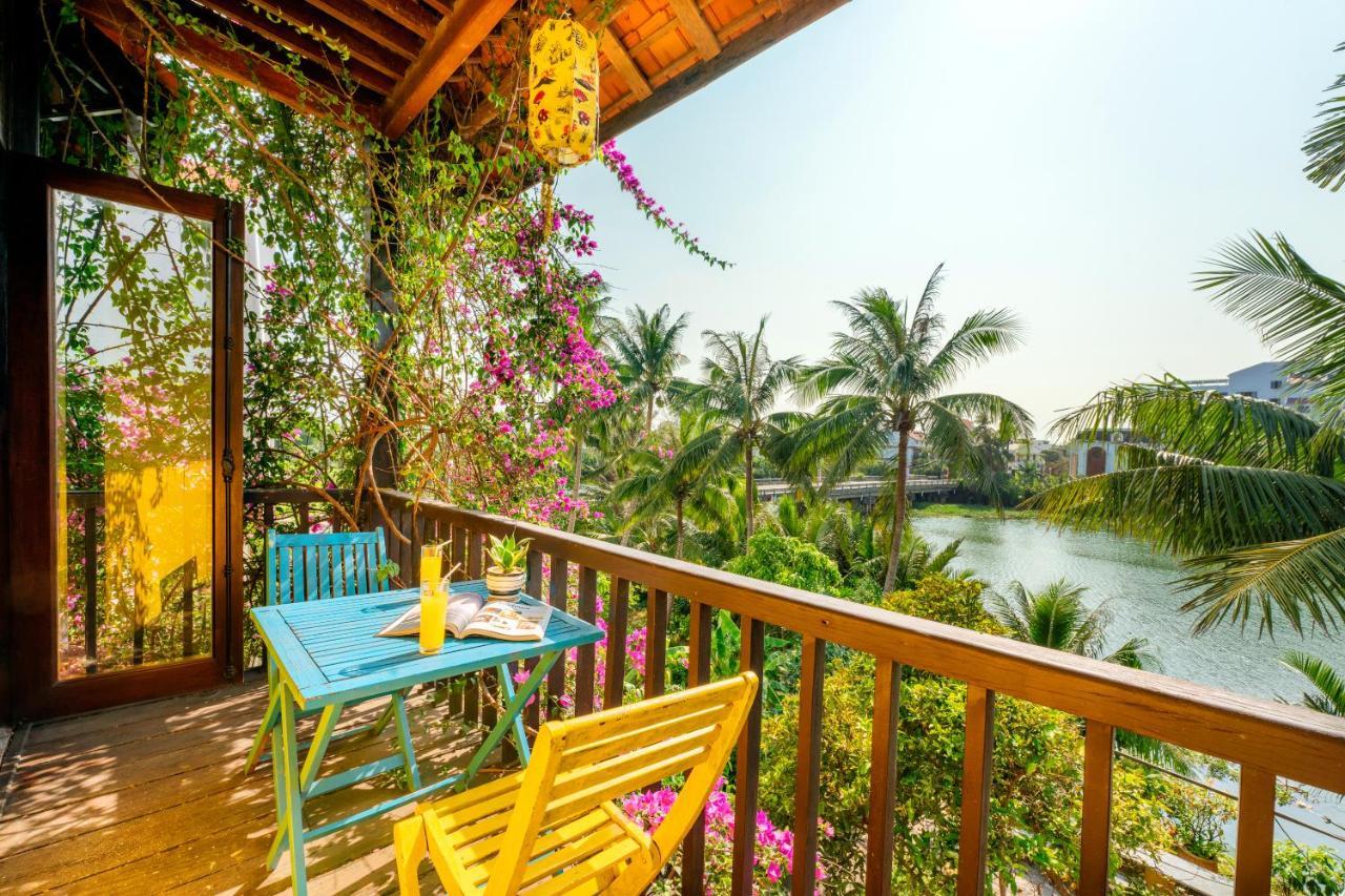 Riverside Oasis Hoi An Ancient Villa Exterior photo