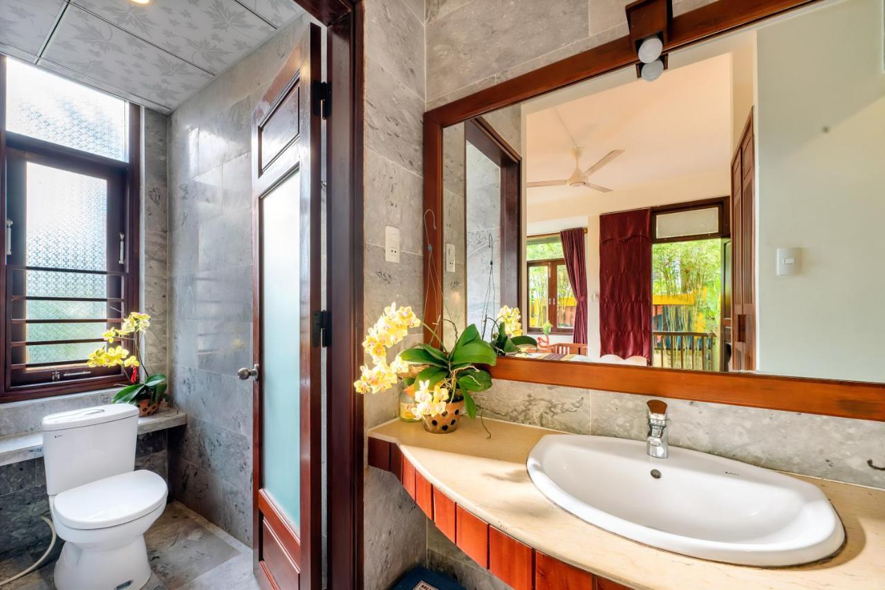 Riverside Oasis Hoi An Ancient Villa Exterior photo