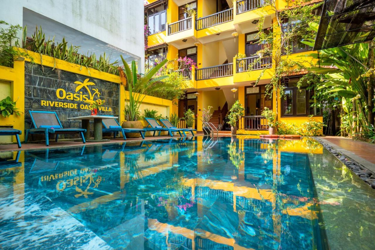 Riverside Oasis Hoi An Ancient Villa Exterior photo