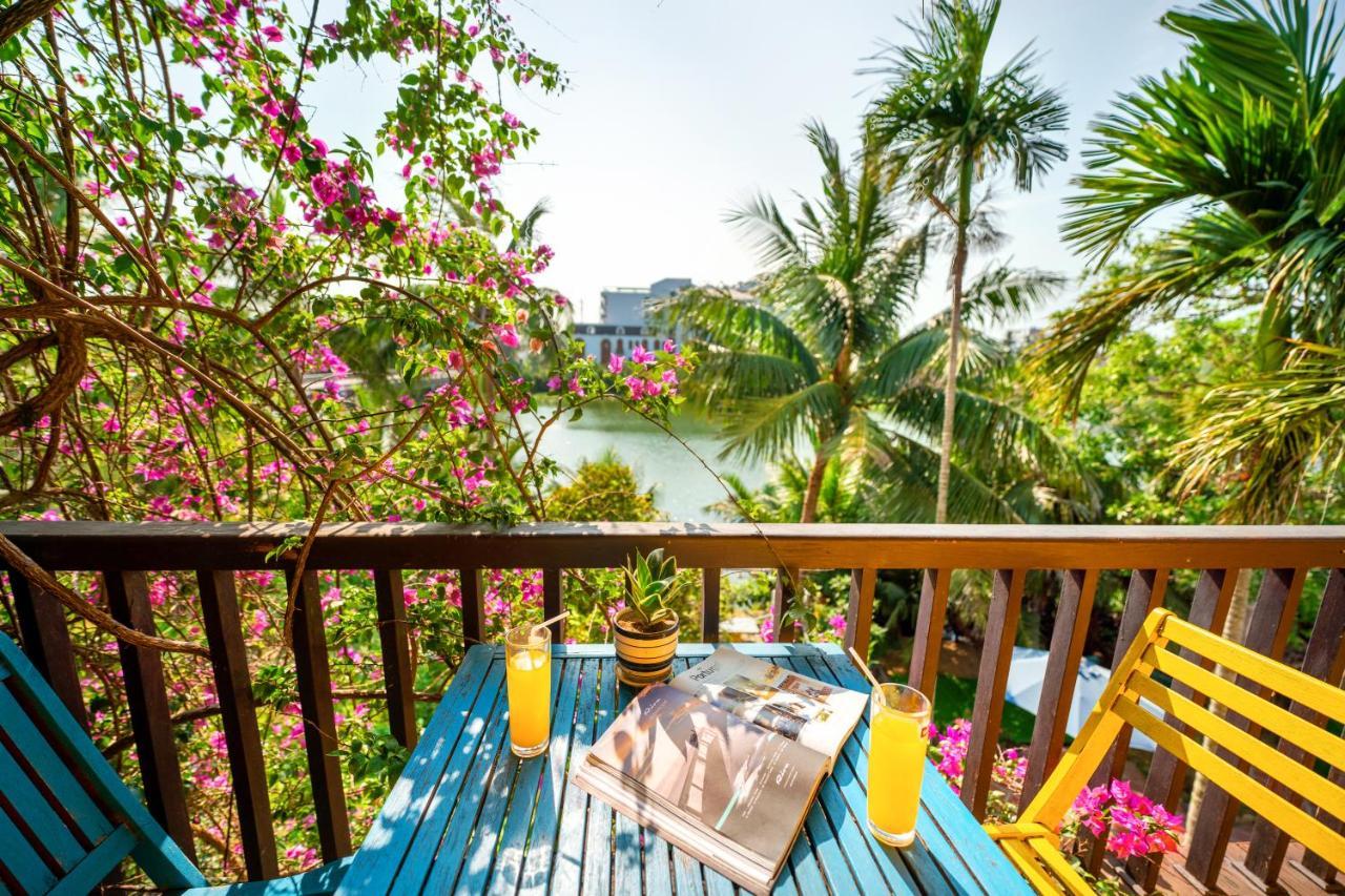 Riverside Oasis Hoi An Ancient Villa Exterior photo