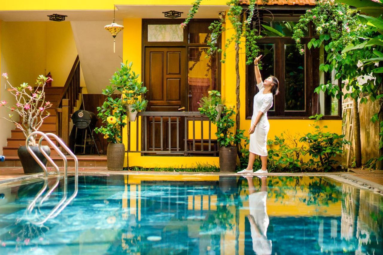Riverside Oasis Hoi An Ancient Villa Exterior photo
